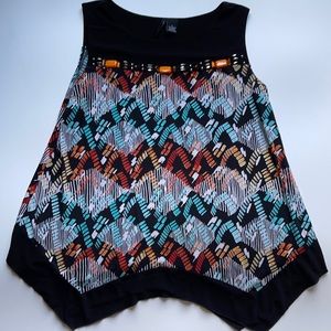 New Directions XL sleeveless blouse